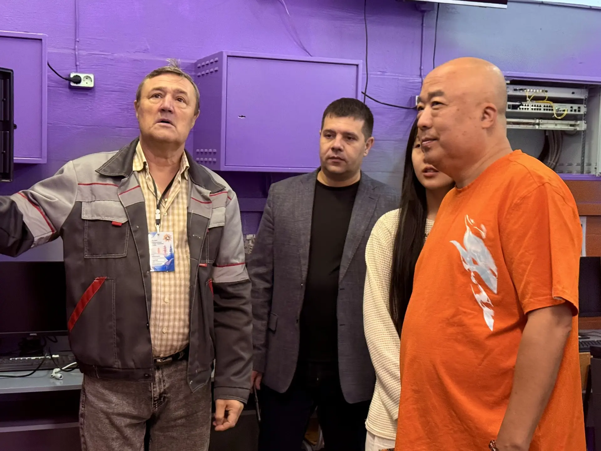Международное сотрудничество открывает новые возможности!🇨🇳🇷🇺

Сегодня Энергетический колледж вн