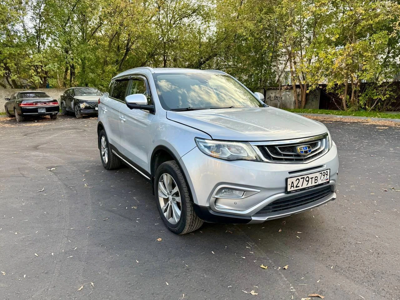 Geely ATLAS