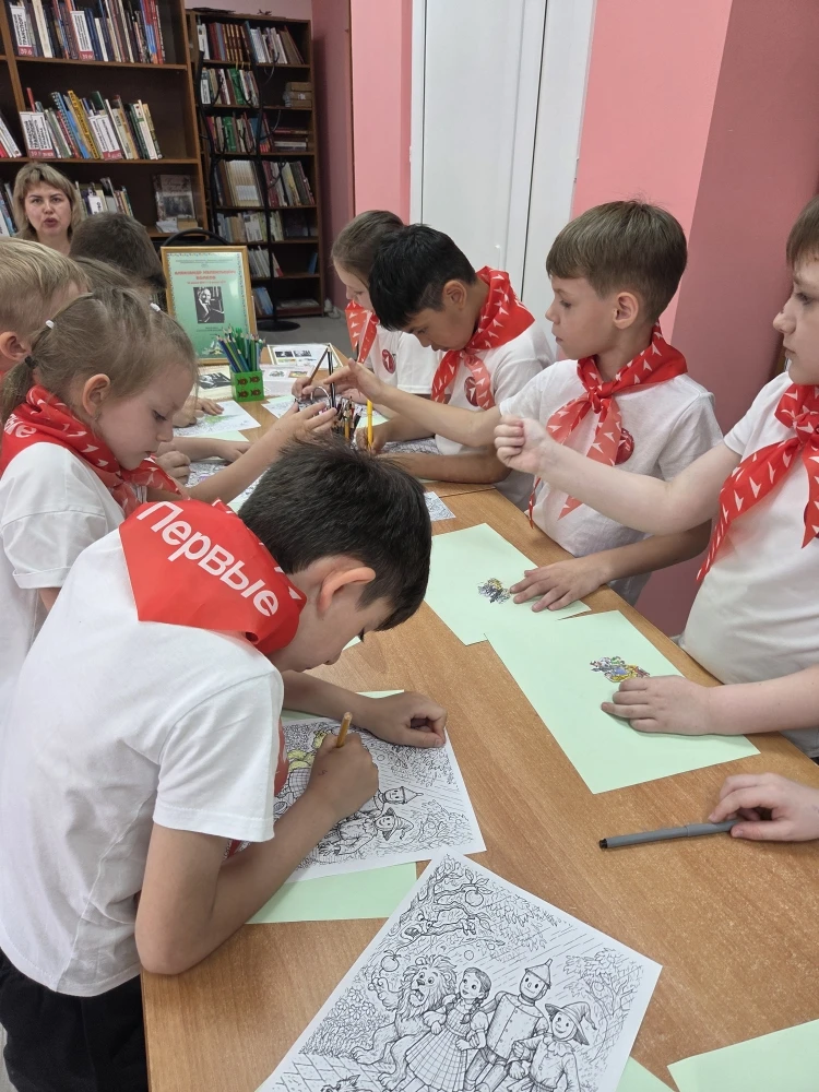 Специалист Детской библиотеки имени А.Л.Барто МБУК Ростовская-на-Дону городская ЦБС 09 июня 2026 год