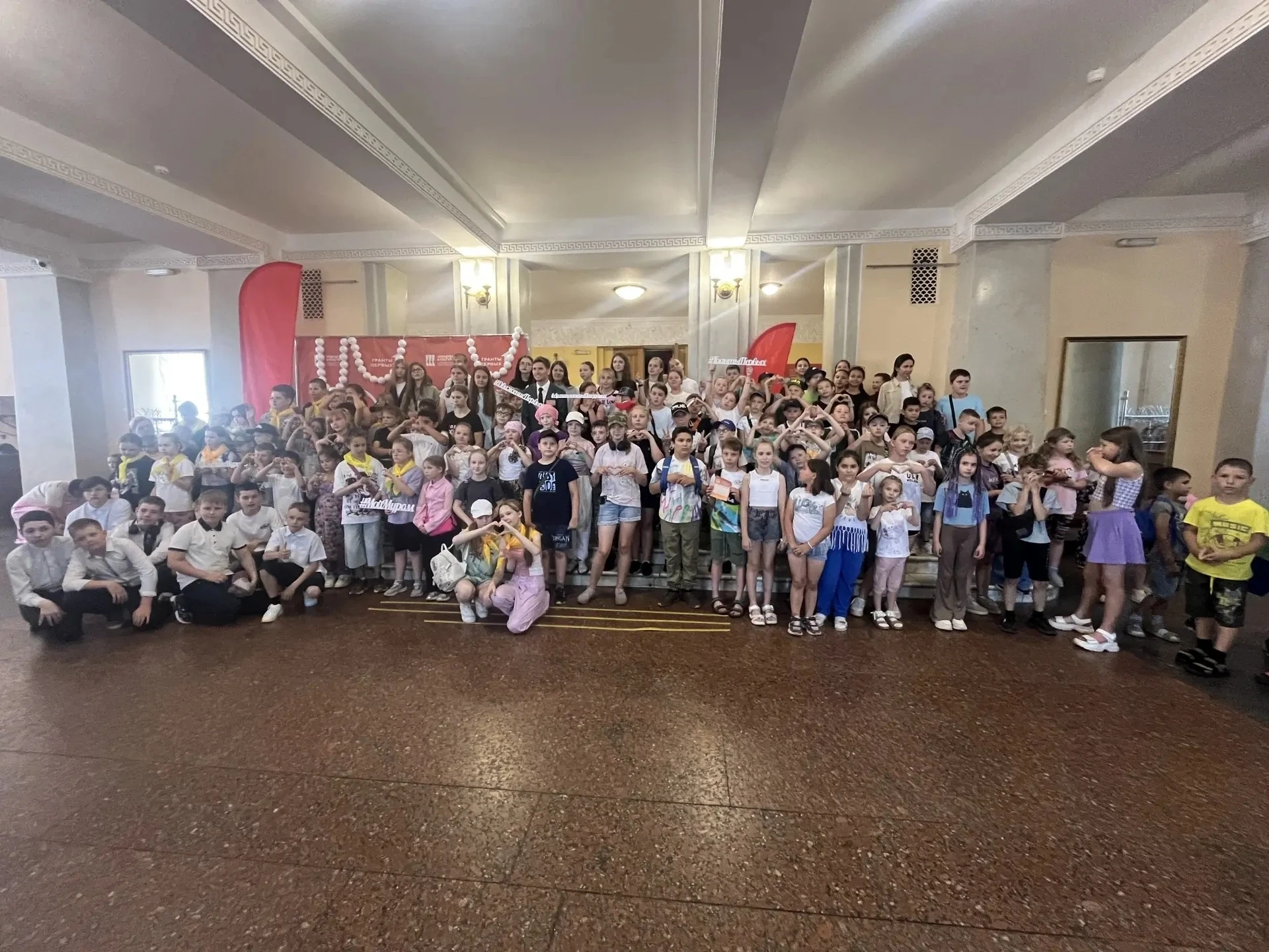 Наши каникулы — с пользой и драйвом! 🚒🏛️