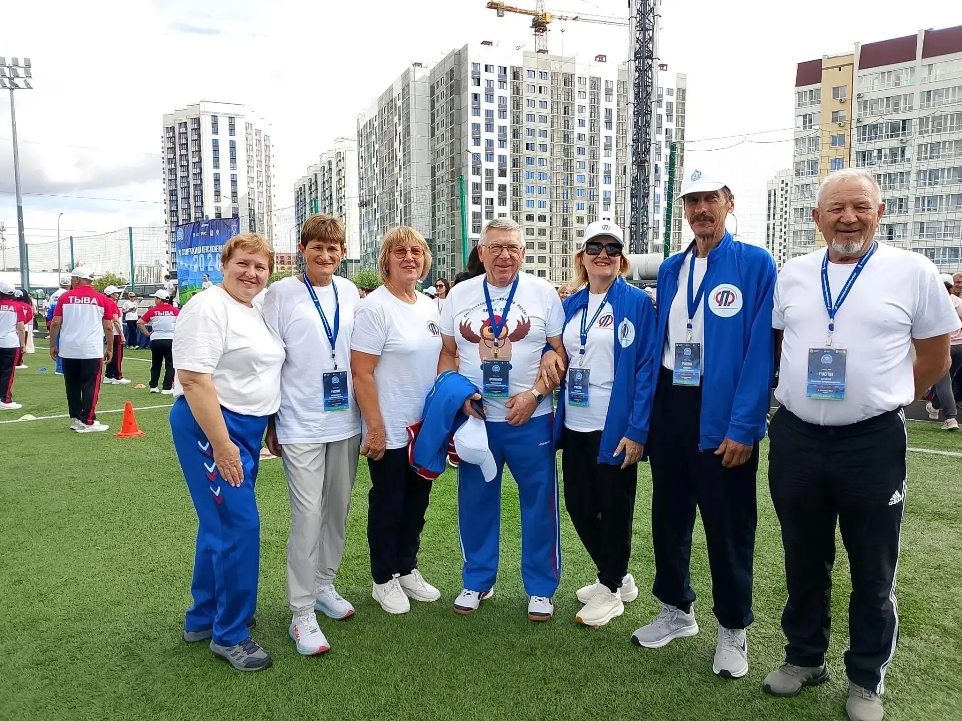✨Спартакиада пенсионеров России в разгаре!