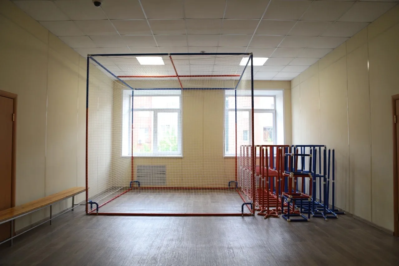 Спортивная трасса для малых дронов появилась в нашем городском центре «Патриот». В последние несколь
