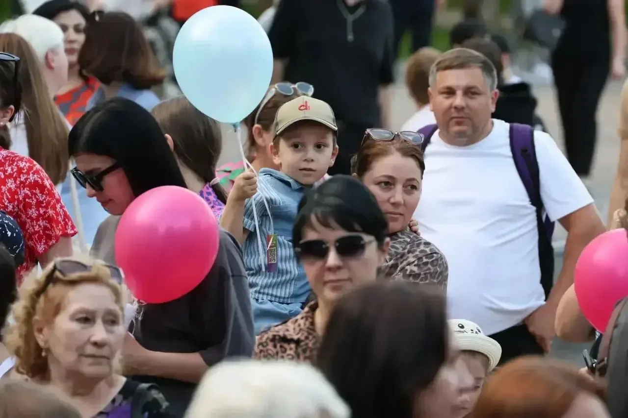 08.07.2026г.,в День семьи, любви и верности, в столице Карачаево-Черкесии прошёл Всерос...