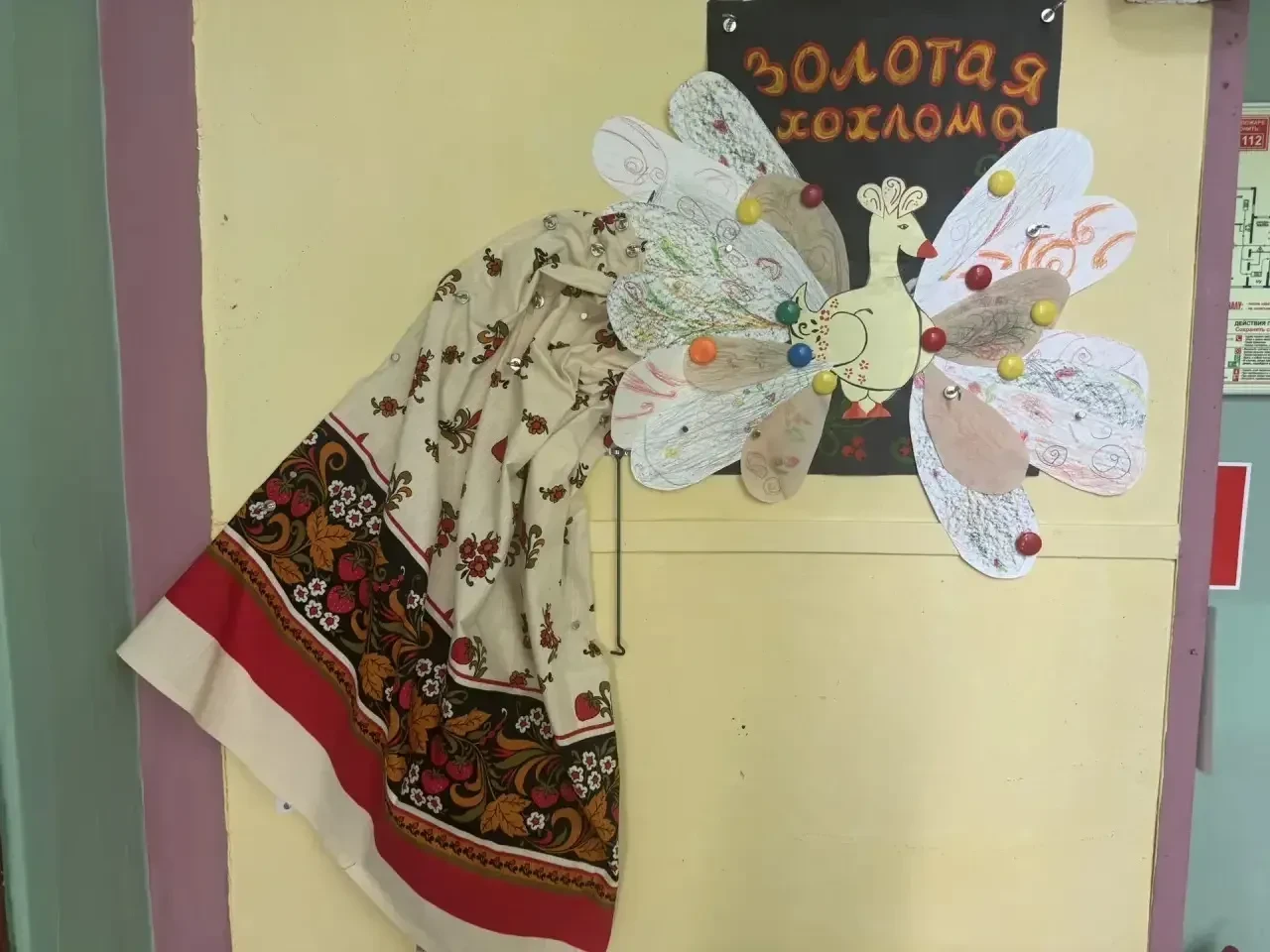 ✨В нашем дошкольном корпусе открылась удивительная творческая мастерская  Это место, где маленькие п