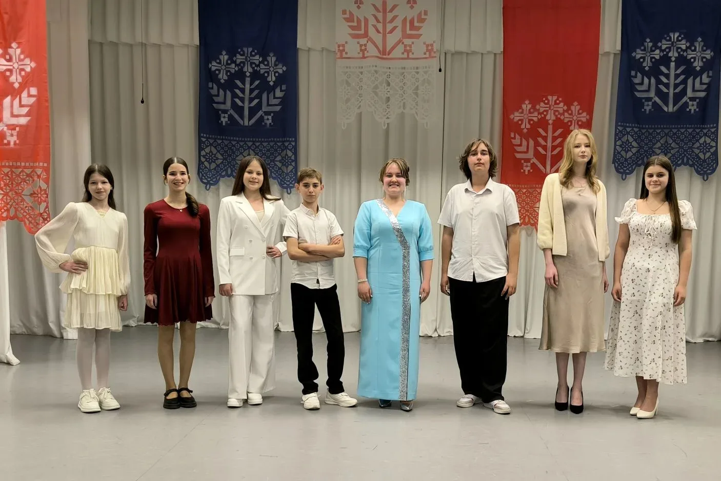 ✨🎤На отделе эстрадного пения состоялся заключительный экзамен для выпускников — «Сольн...