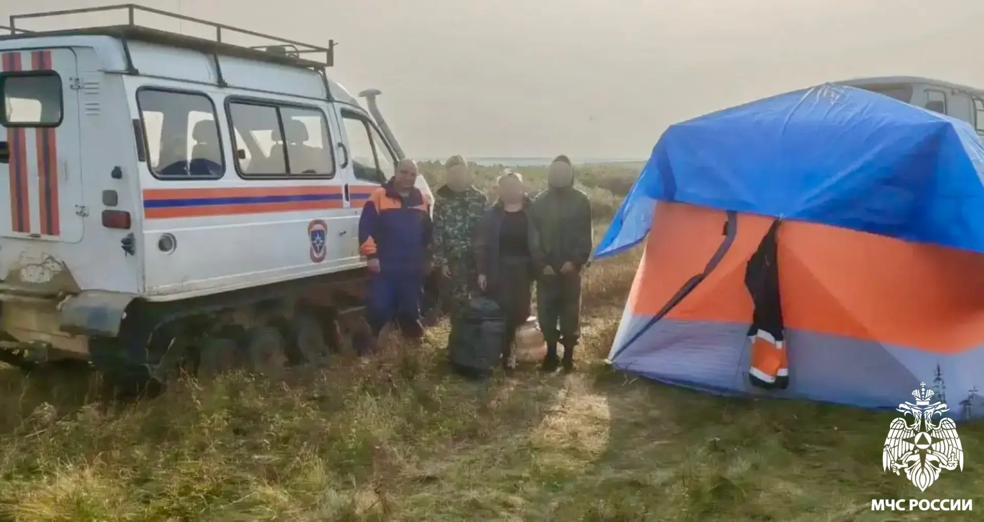 👨‍🚒Спасатели МЧС России эвакуировали людей из тундры