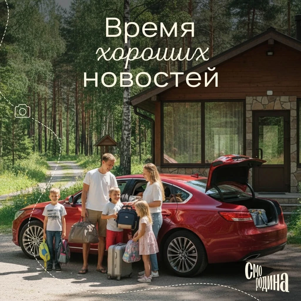 🚗 Хорошая новость для многодетных семей!

Госкомпания «Автодор» вновь ввела скидку 15% на проезд по