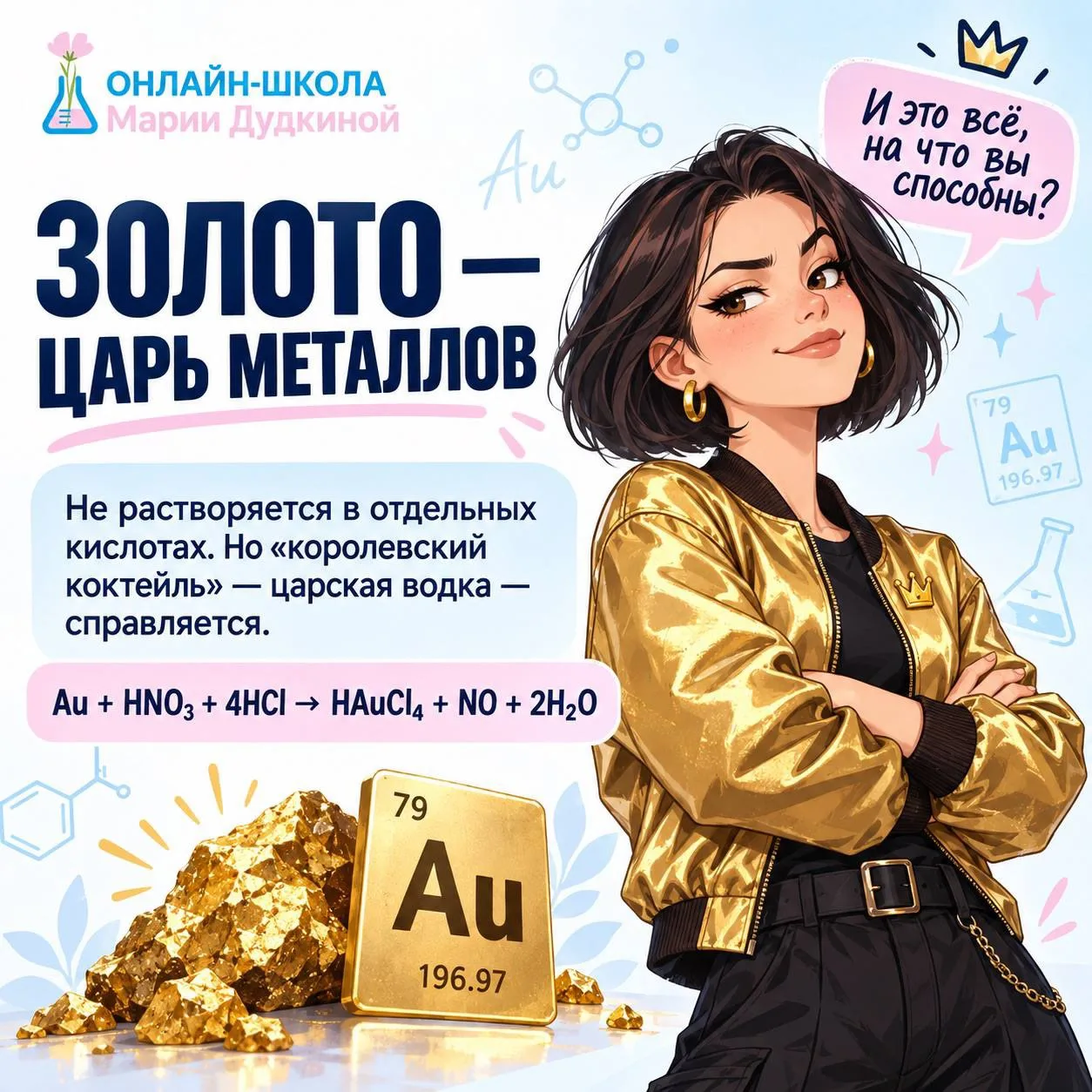 А если бы элементы таблицы Менделеева были людьми? 😄🧪