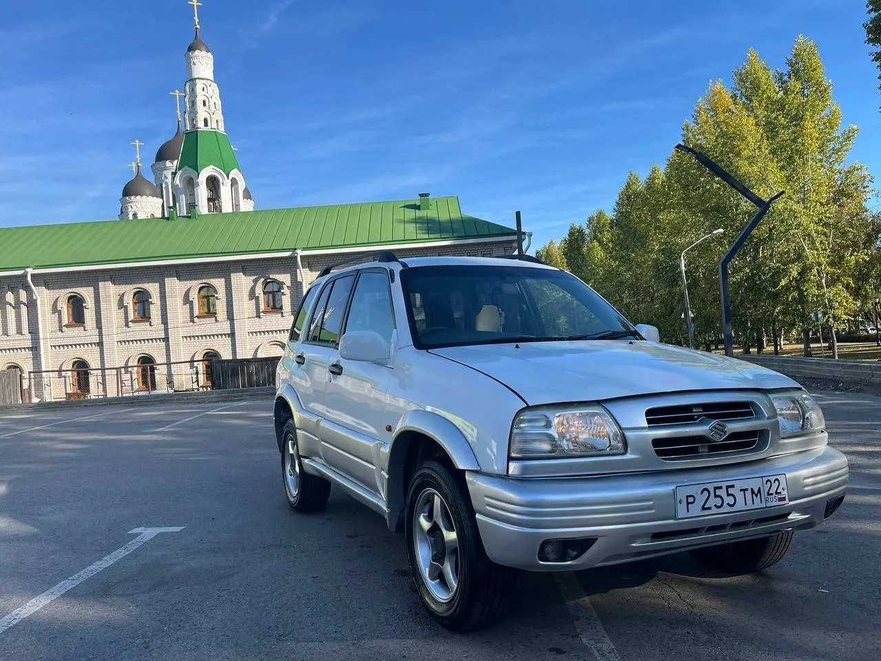 🚗 Suzuki — Барнаул