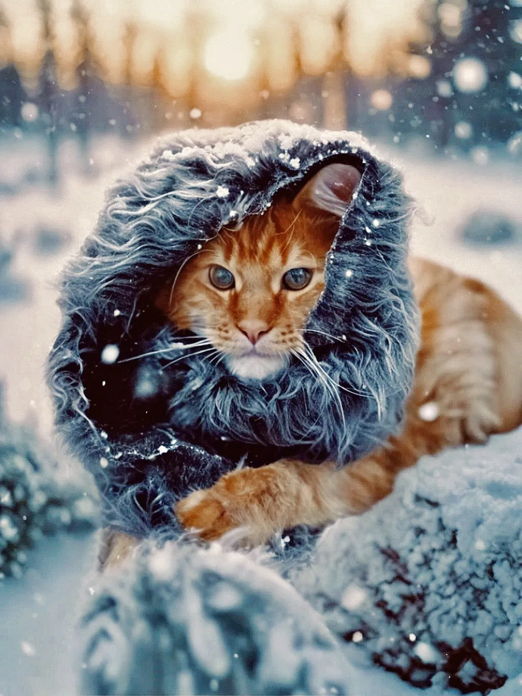 Мой кот -барон!