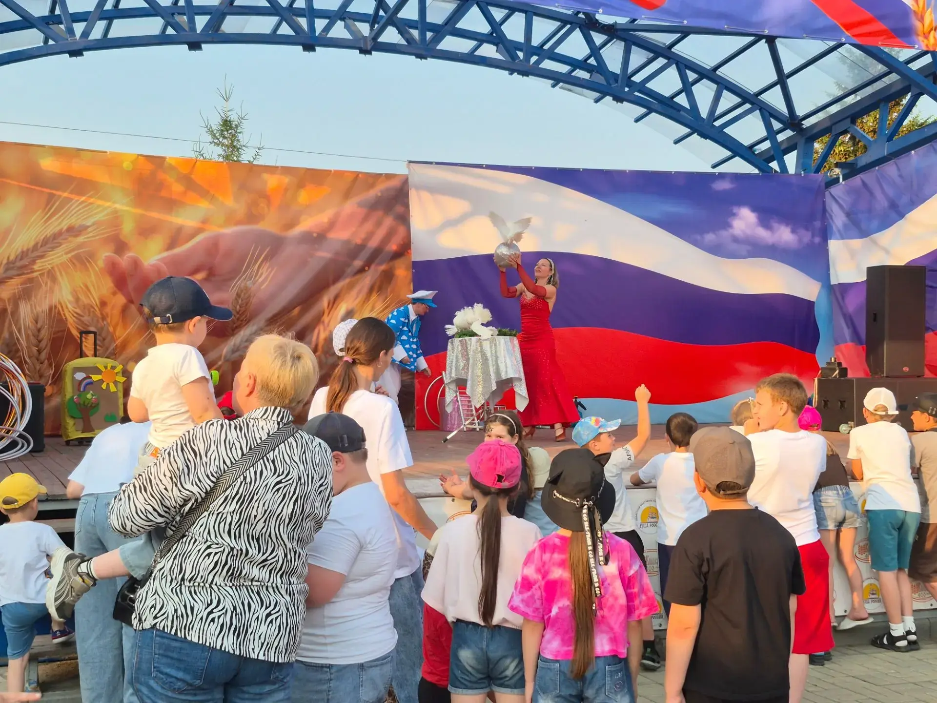 Продолжаем праздновать 400-летие Колосовки!