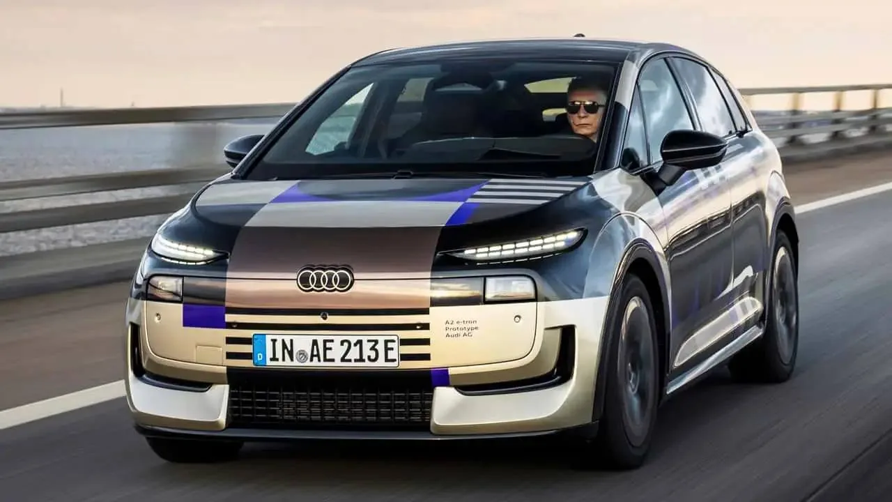 ⚡️Audi возвращает легендарный A2 — но теперь это будет полностью электрический хэтчбек.