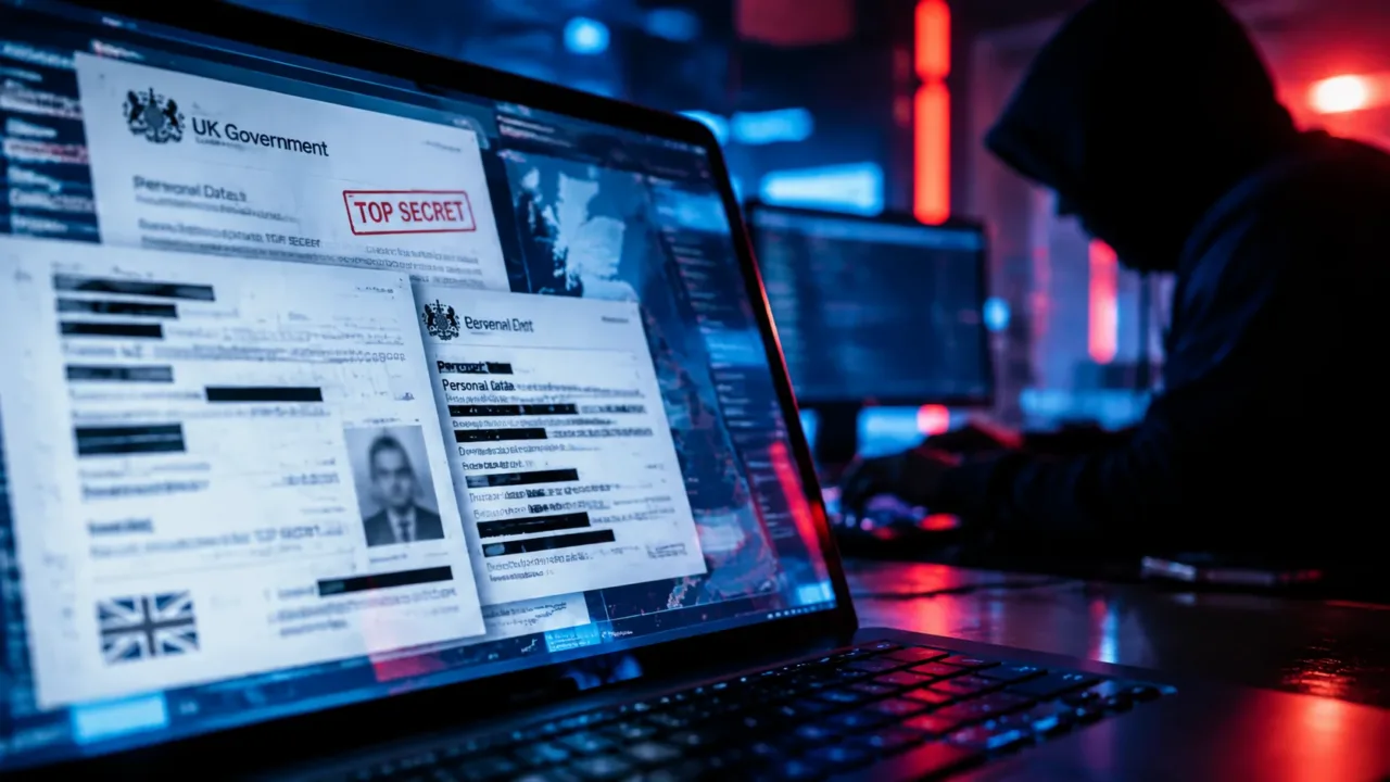 📢 Хакеры слили данные британской элиты