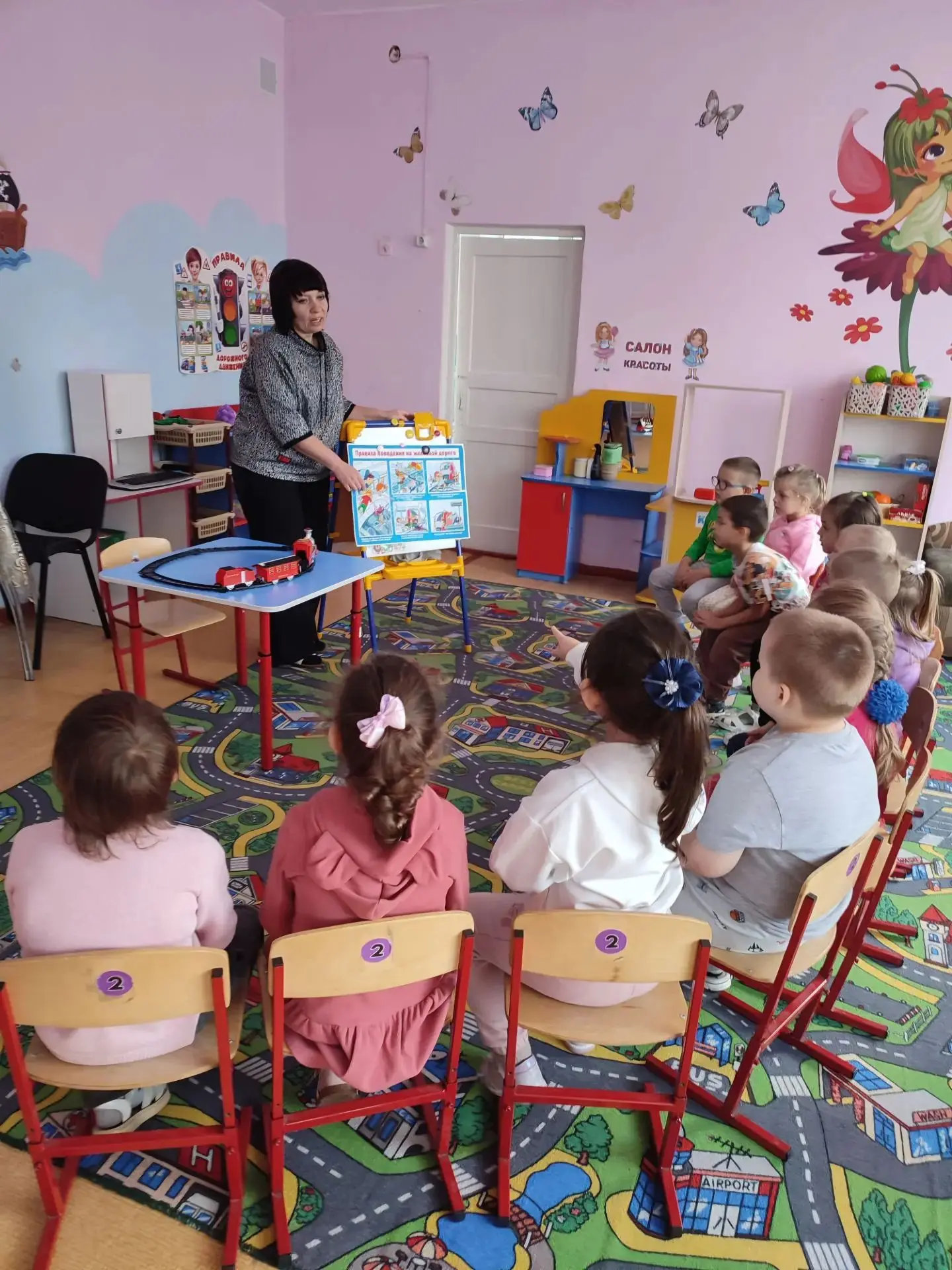 В детском саду завершился месячник безопасности. Финальным аккордом стали мероприятия в...