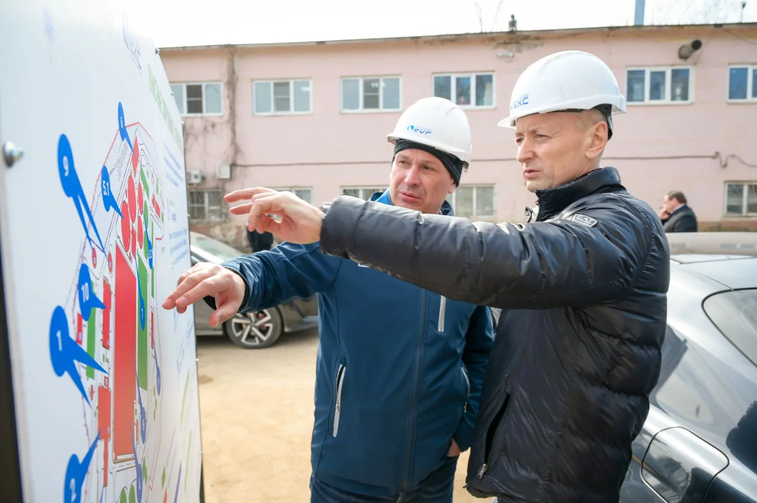📆В Подмосковье стартовал строительный сезон на объектах водоснабжения и водоотведения — ход работ ли