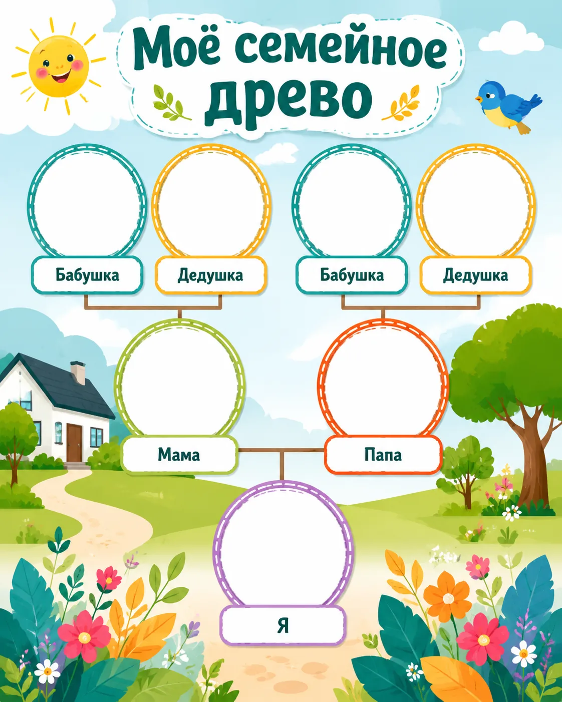 🌳 Моя семья