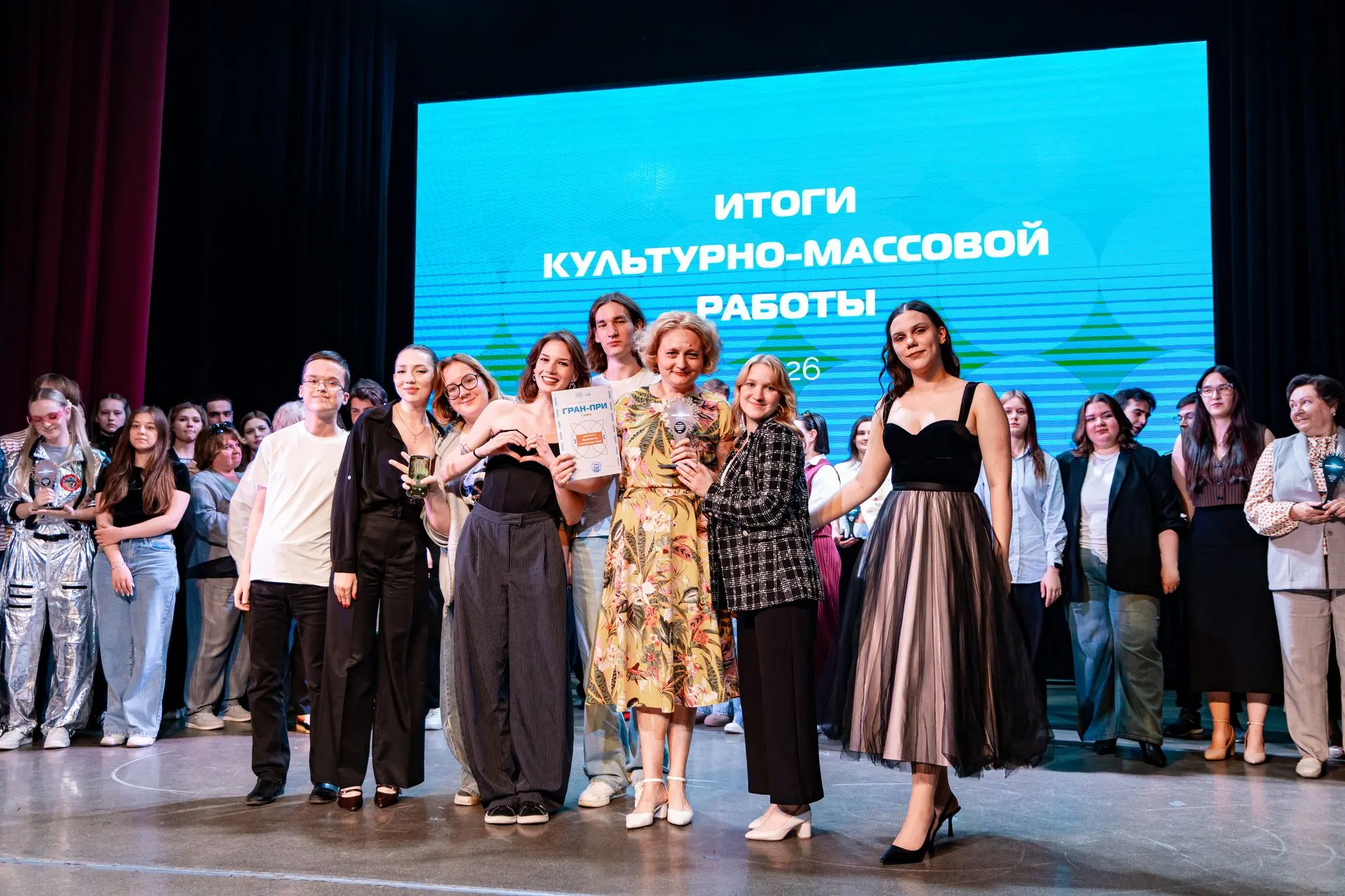 ИФиЖ получил Гран-при по итогам культурно-массовой работы: sgu.ru/node/250027