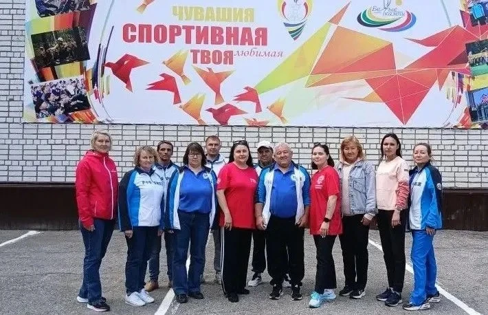 ☀️ Яркое лето в Чувашии: дети сдают ГТО в «Белых камнях»! ☀️В ФОЦ «Белые камни» — насто...