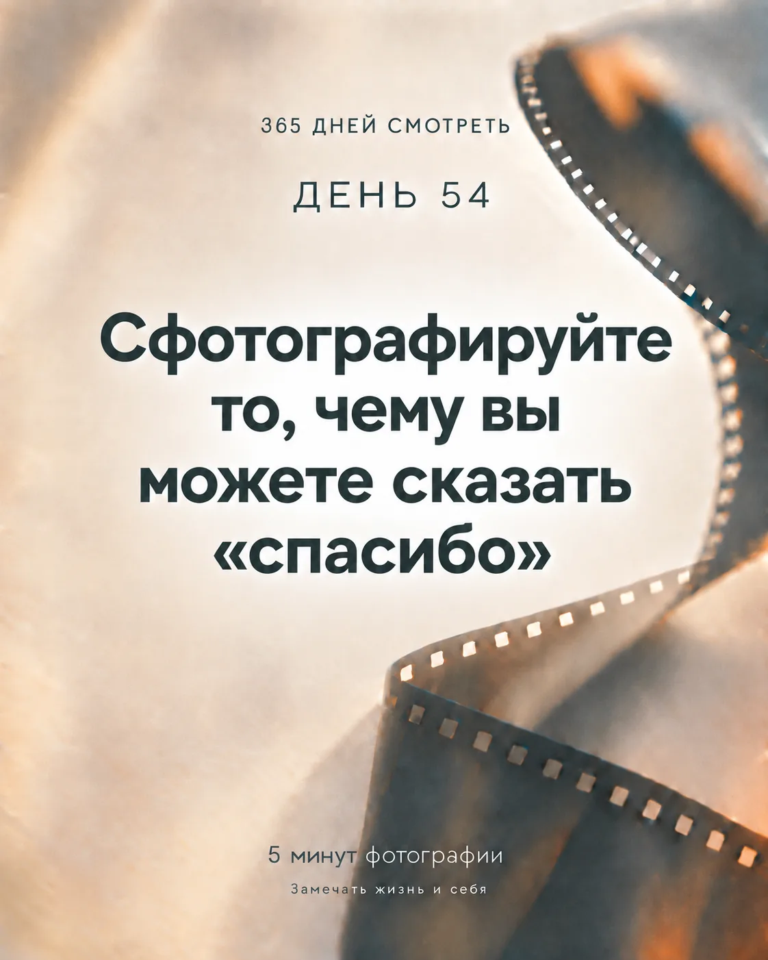 День 54. То, чему можно сказать «спасибо»
