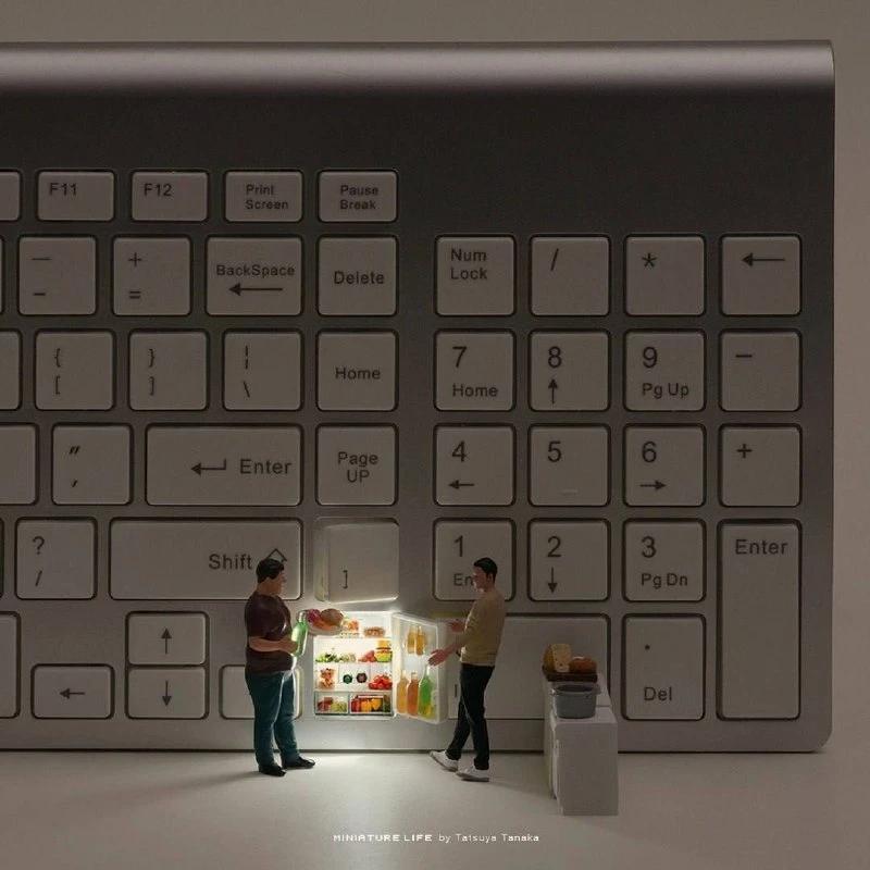 ⌨️⌨️⌨️ Обычная клавиатура? НЕТ — это целая квартира.