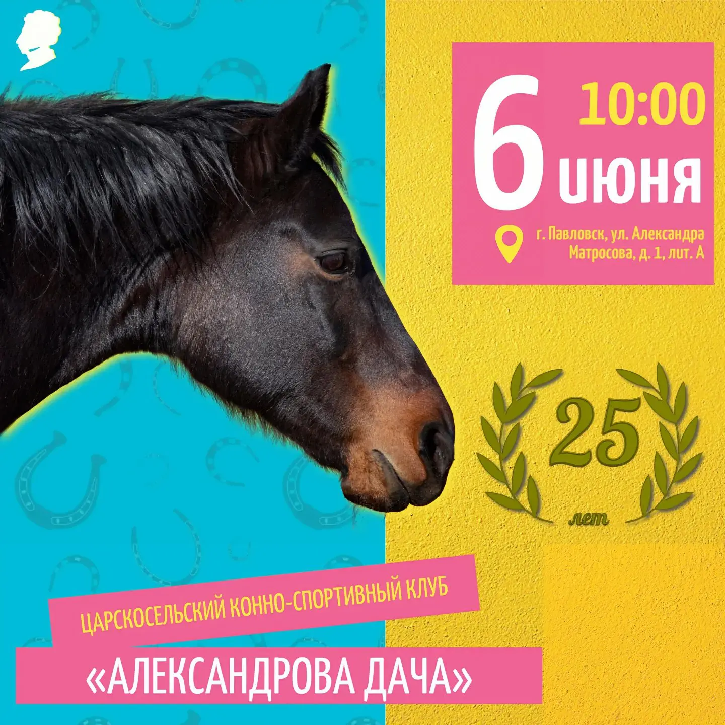 Царскосельскому конно-спортивному клубу «Александрова Дача» исполняется 25 лет!