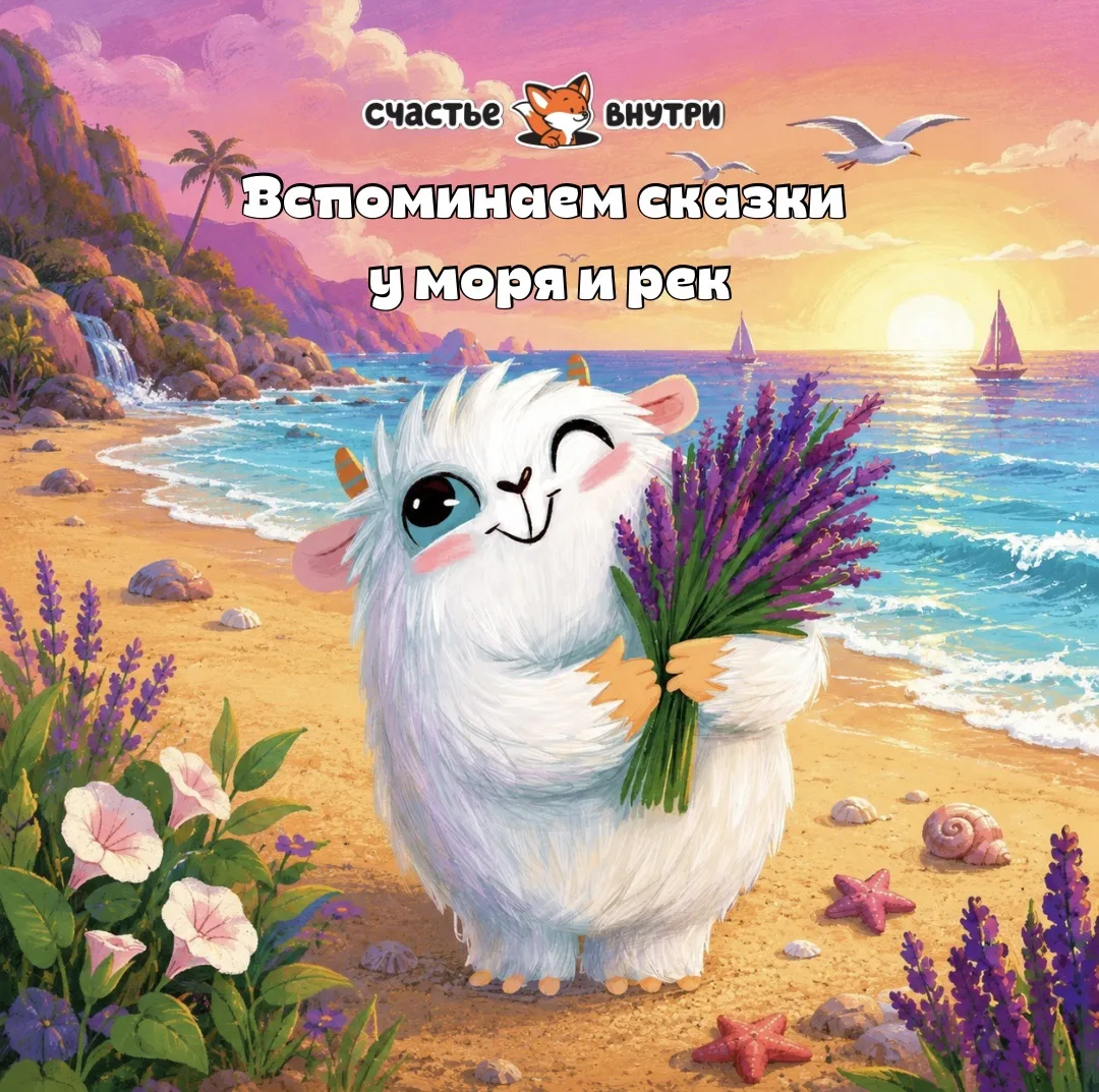 🚨 Срочный сбор!🚨

Мы в поисках известных сказок, где действие происходит в воде, у воды или связан
