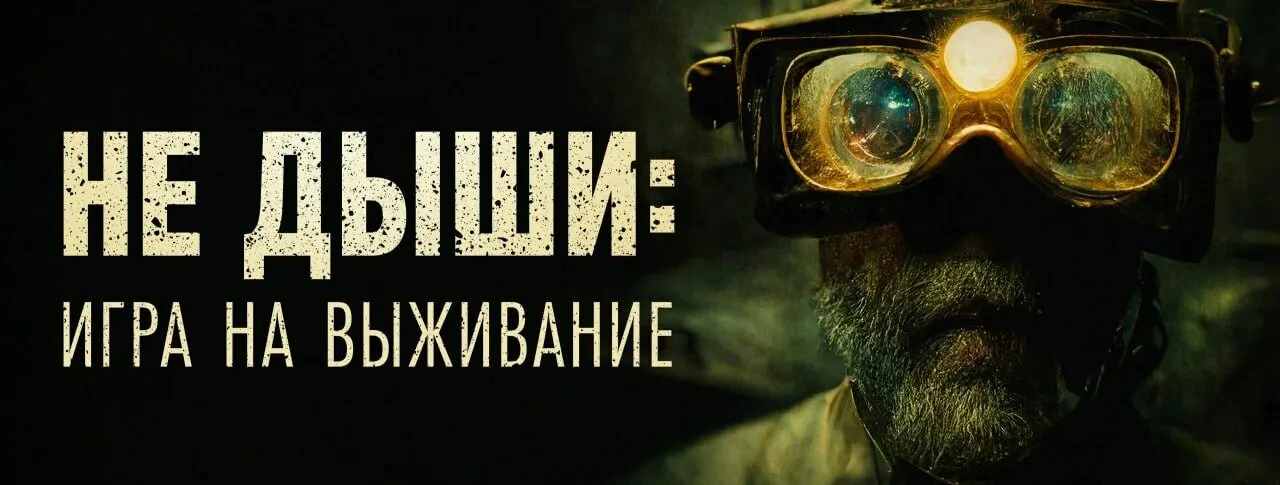 Не дыши: Игра на выживание 2022 Жанр: ужас триллер Бандиты проникают в дом пожилой пары, в котором о