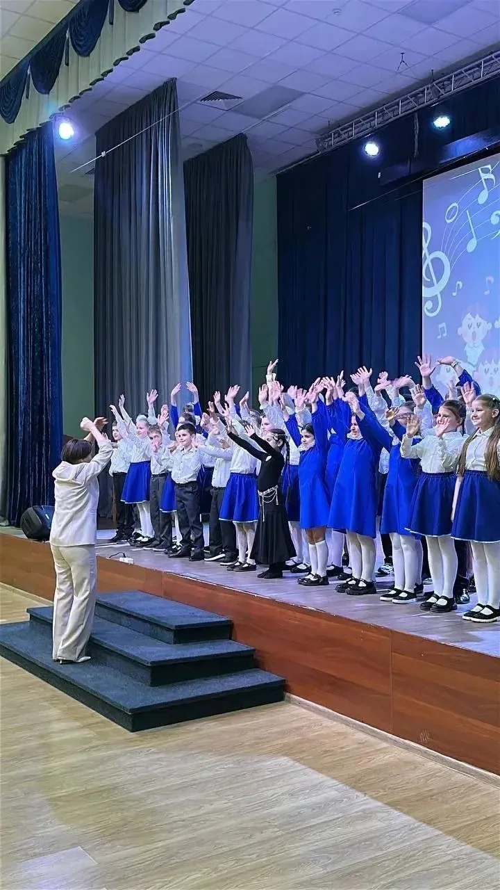 🎶 24 апреля в нашей школе состоялся большой праздник музыки и творчества! 🎶 С огромным успехом прошё