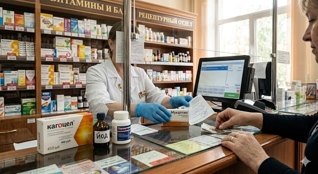 Полицейские Сургута провели обыск в «черной аптеке» 🚨  Выяснилось, что фармацевт, не состоявшая в шт