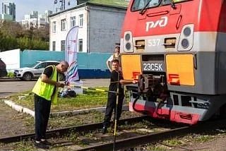В Красноярском крае выбрали лучшего по профессии среди машинистов поездов