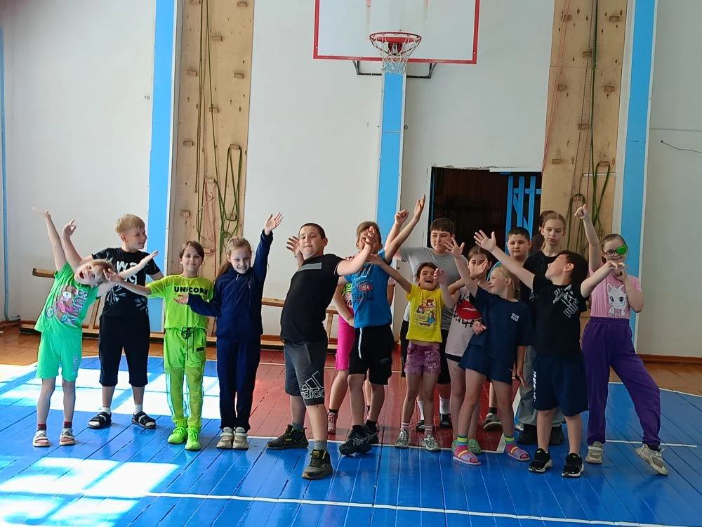Сегодня в нашем лагере - день рекордов и фантазий!