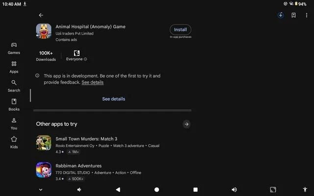 Поддельный Roblox пробрался и в Google Play