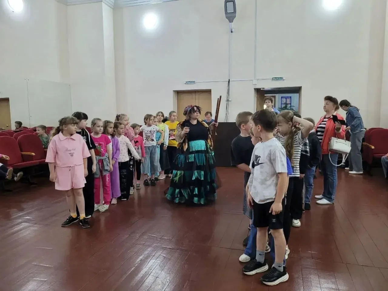 3 июня. Танцевальная программа "Здравствуй, лето!" 
День в ЛДП детей прошел очень увлекательно. Для 