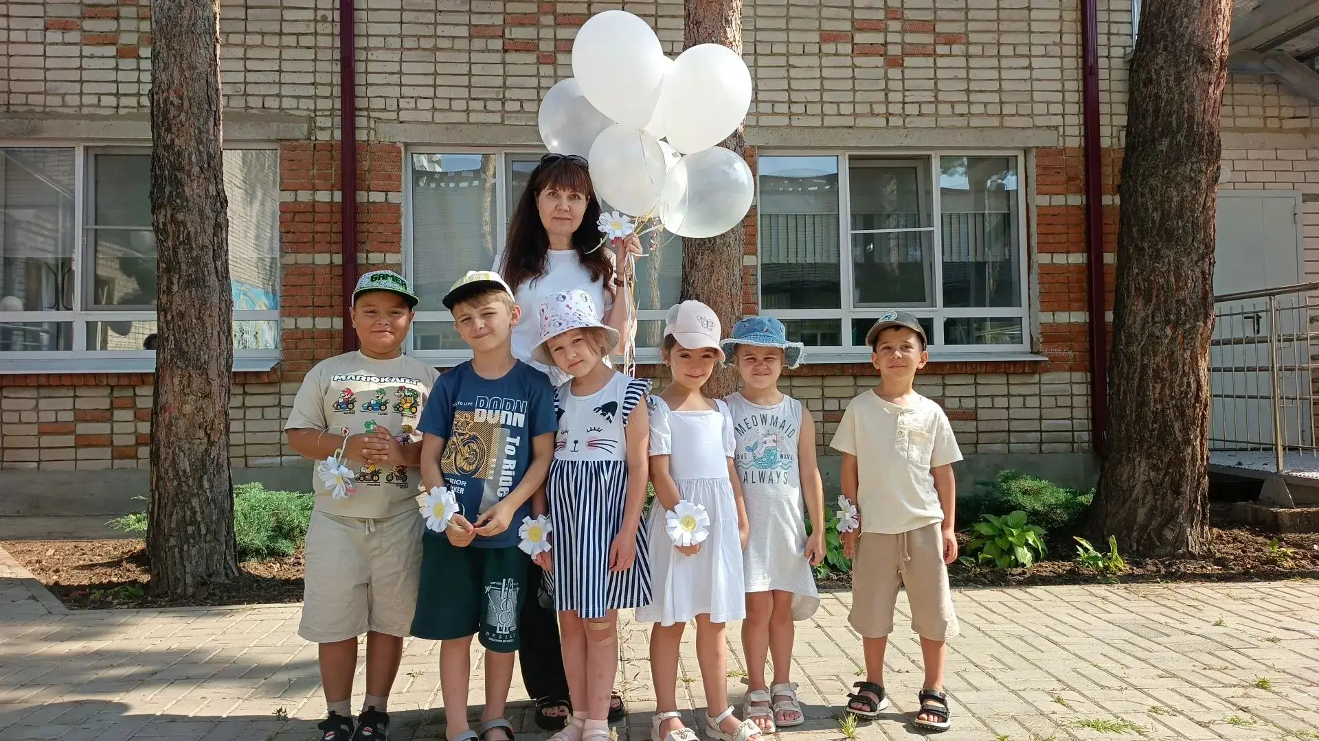 Мероприятие посвященное Дню семьи, любви и верности прошло в нашем детском саду 🎉