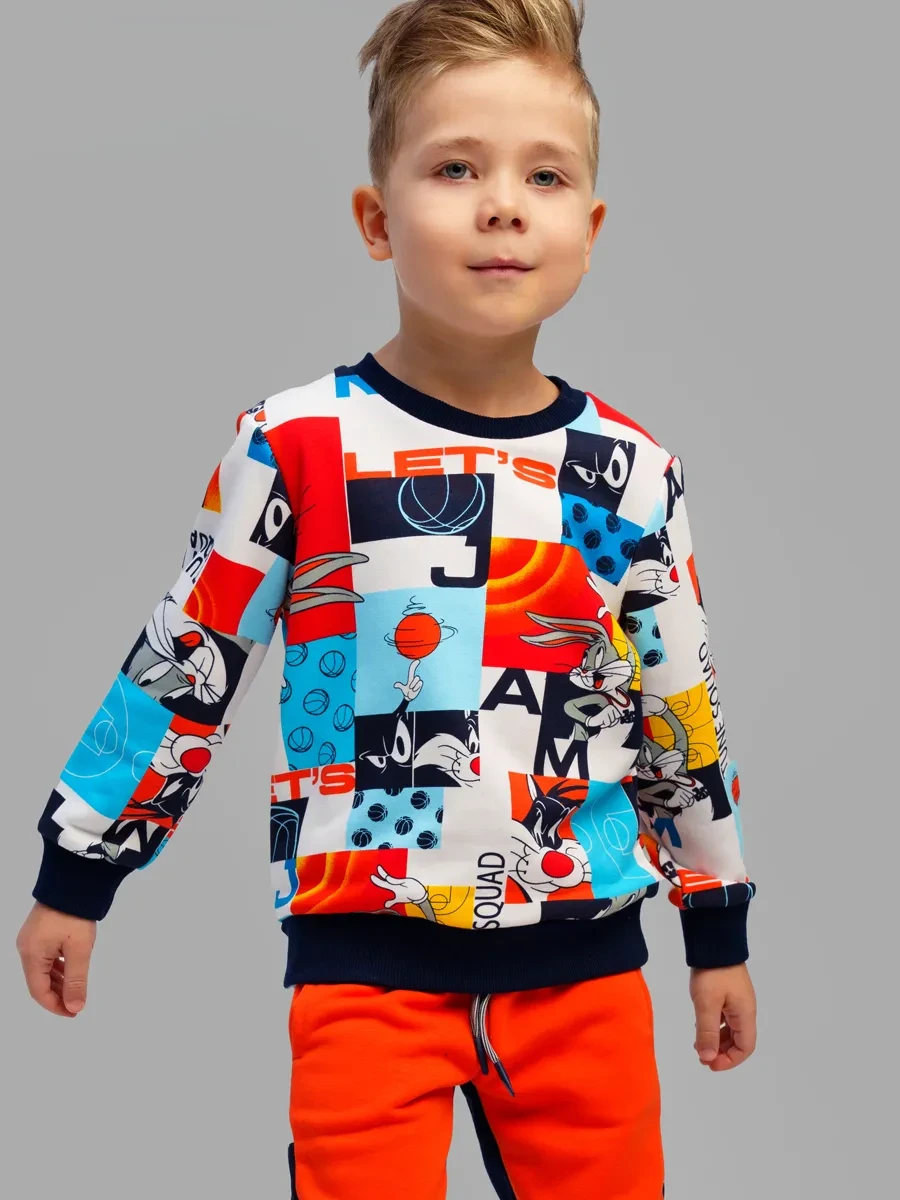 ⚡️ Свитшот детский в садик, PlayToday
