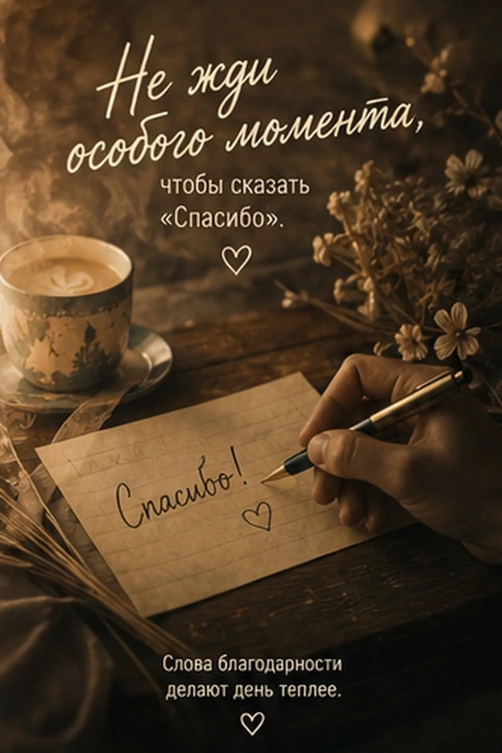 Понравилась открытка? Оставьте реакции ❤️