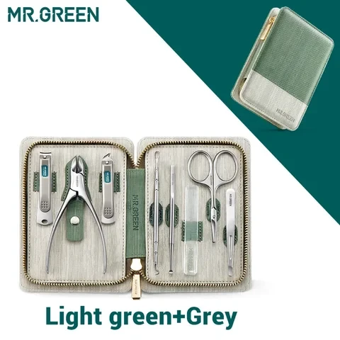 Маникюрный набор MR.GREEN из нержавеющей стали