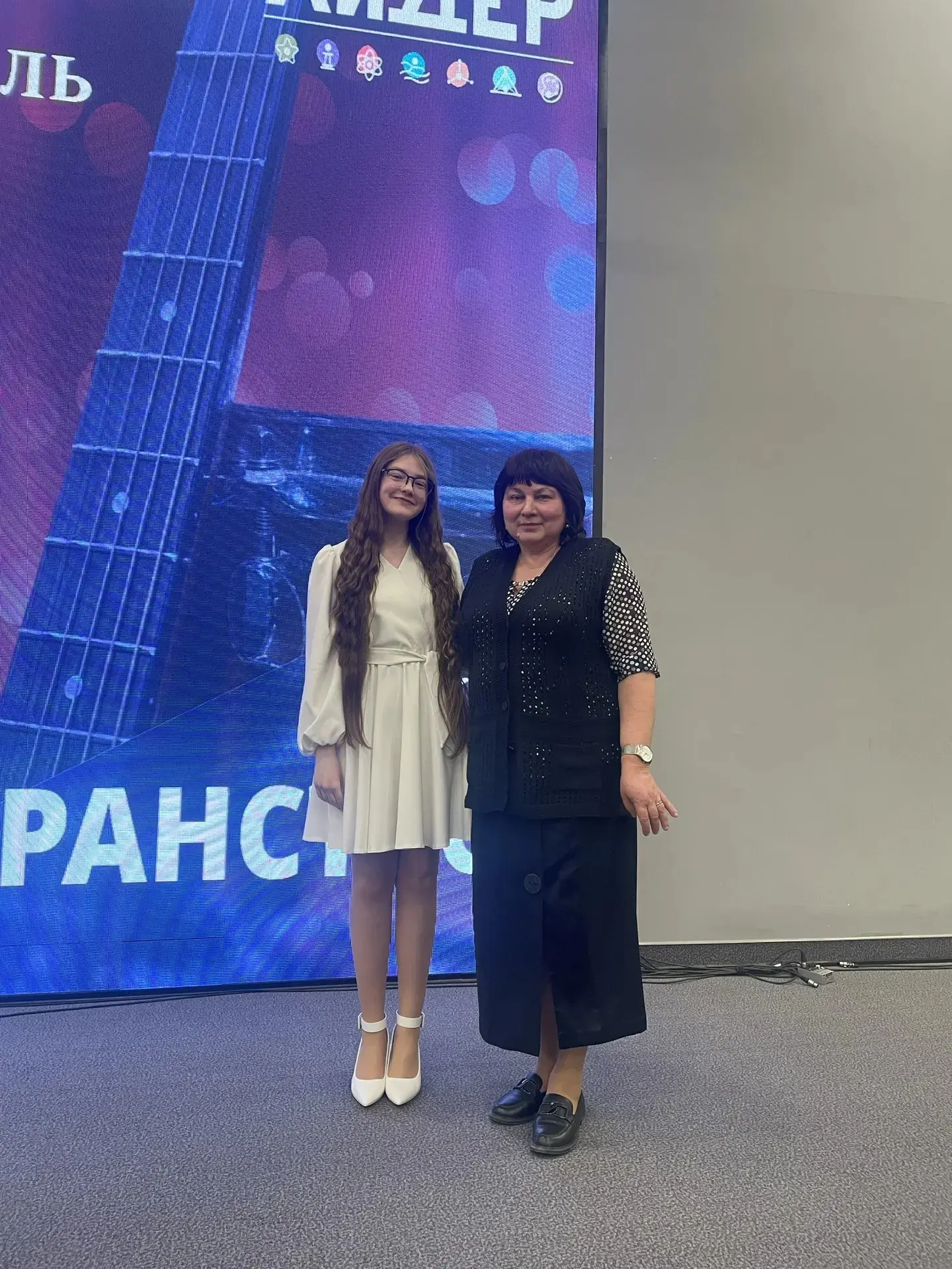 ✨️12 мая в Пскове состоялся областной многожанровый фестиваль "Открытое пространство", нашу школу пр