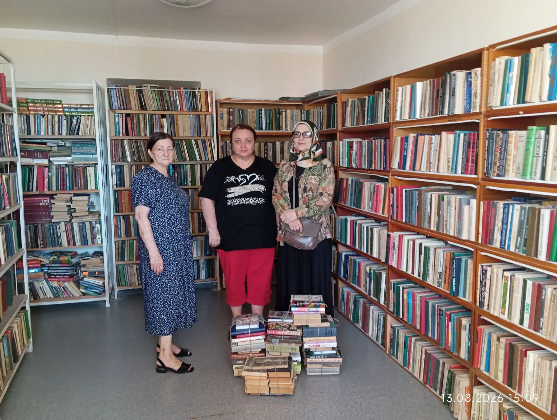 Благотворительная акция «Книга в подарок»: литература как связь поколений