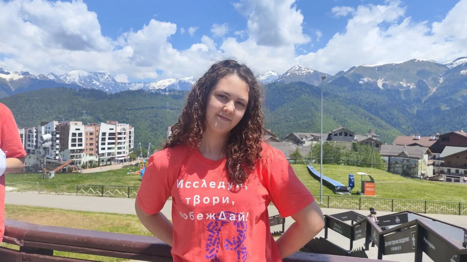 Наши учащиеся радуют своими успехами!!! 🏆Севрюкова Ксения побывала в Сириусе✨✨✨
