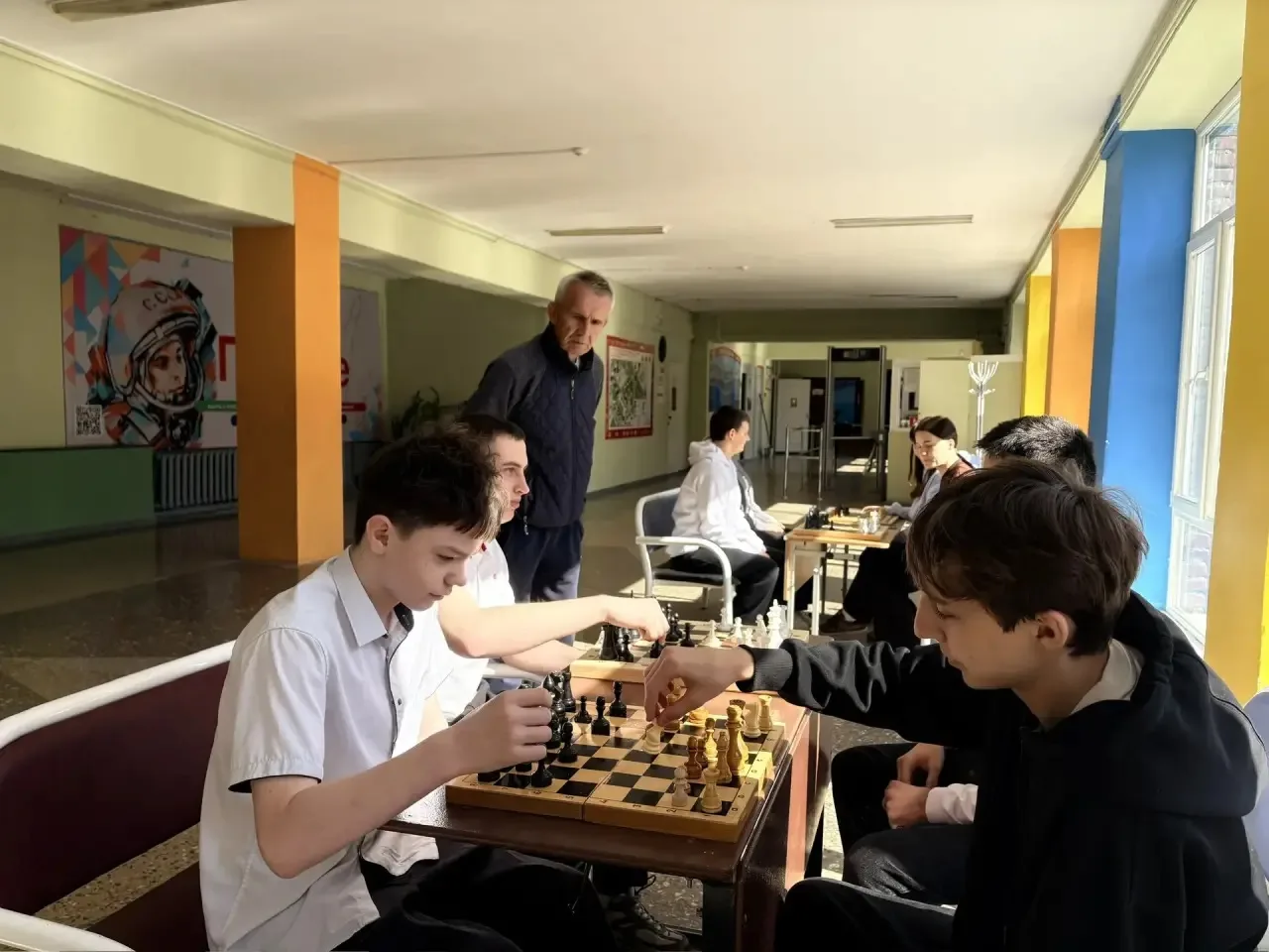 📍Сегодня в рамках Недели креативного мышления и глобальных компетенций в нашей школе состоялись шахм