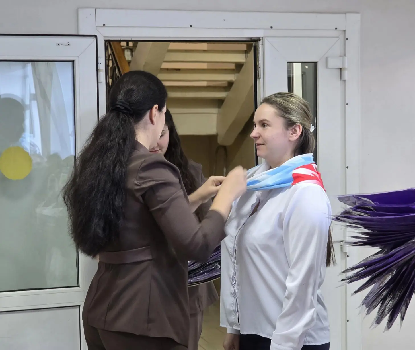 🌟Сегодня в стенах нашей школы состоялось по-настоящему тёплое и торжественное событие — вручение атр