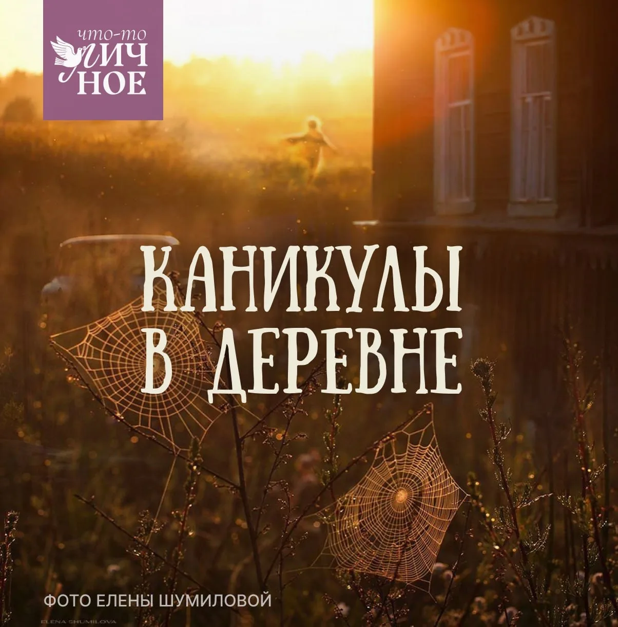 💛 В августе 1979-го я и моя подружка Светка гостили у её родных: дяди Саши и его жены. Городские 14-
