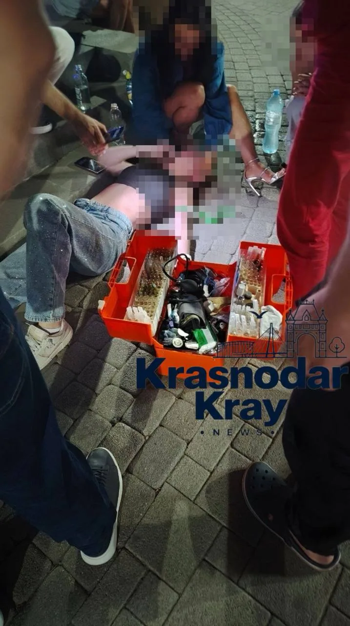 ⚡️⚡️Два человека пострадали в серьёзном ДТП на улице Красной в центре Краснодара.