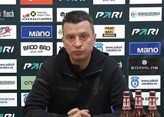 В «Енисей» выбрали Вячеслава Молчанова для подготовки к матчу с «Нижним Новгородом»