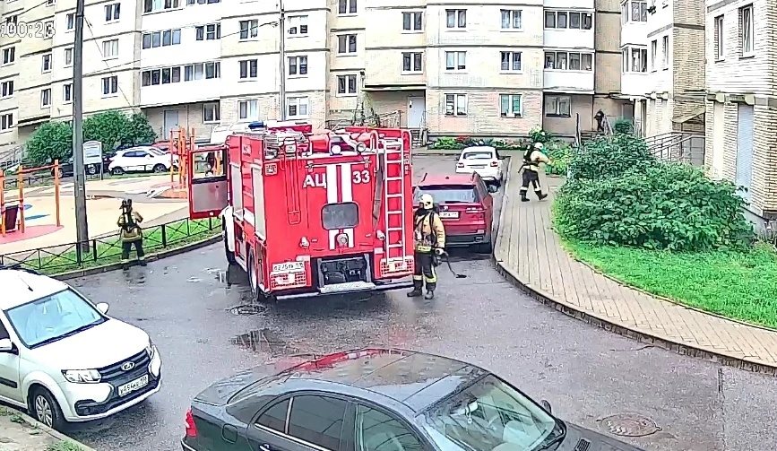 Смертельный квартирный пожар произошел рано утром в Красном Селе.