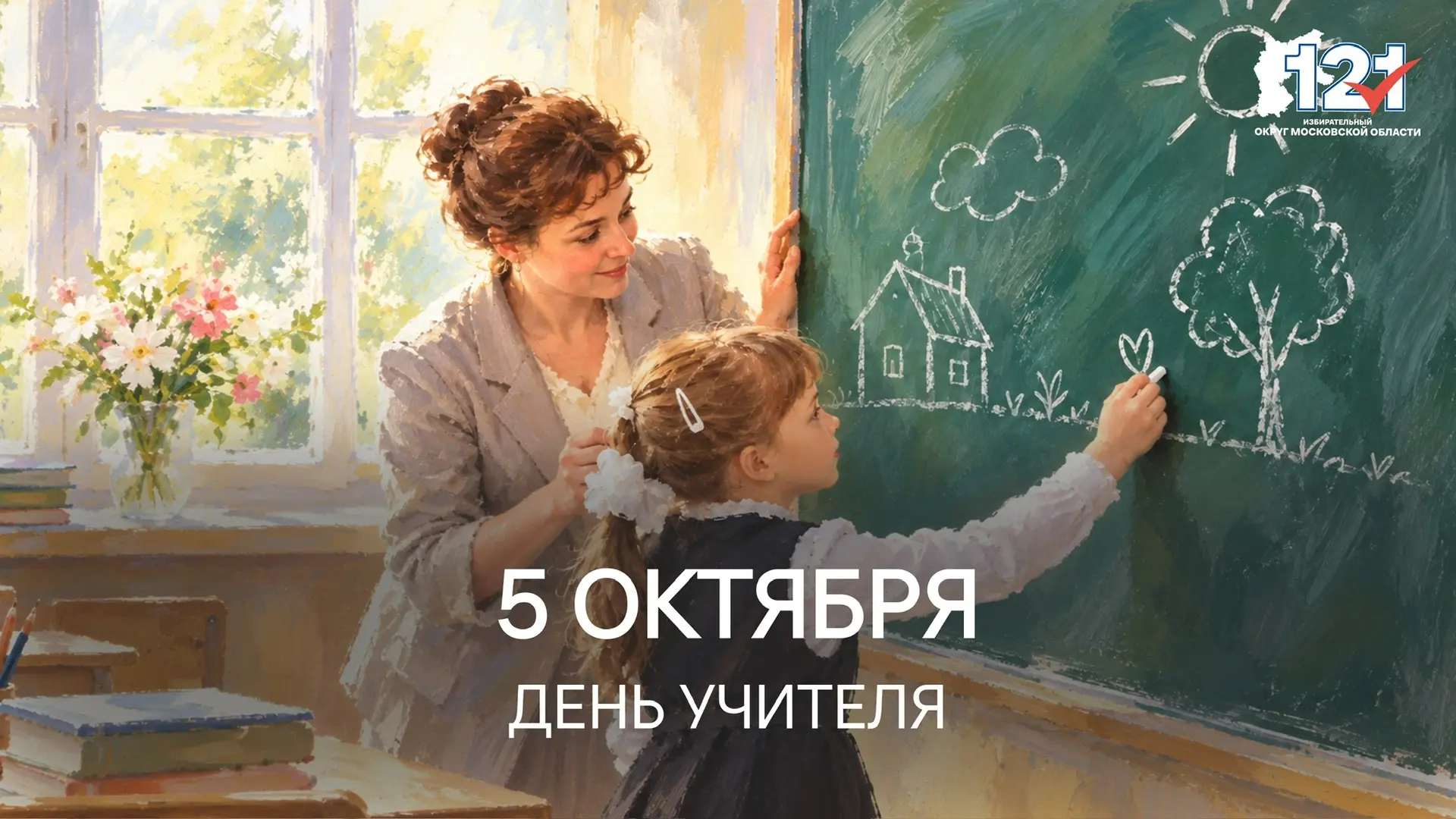 С праздником, дорогие наши учителя!