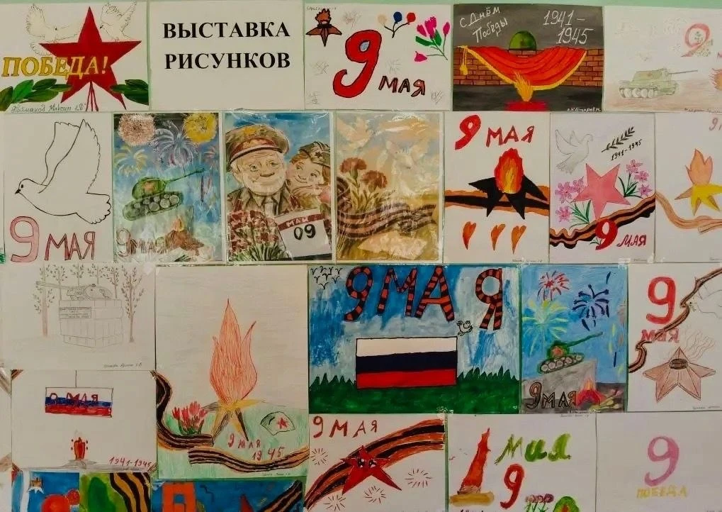 🎖🖼 В канун Дня Победы в первичных отделениях Губкинского округа прошла акция «Победа в сердцах Первы