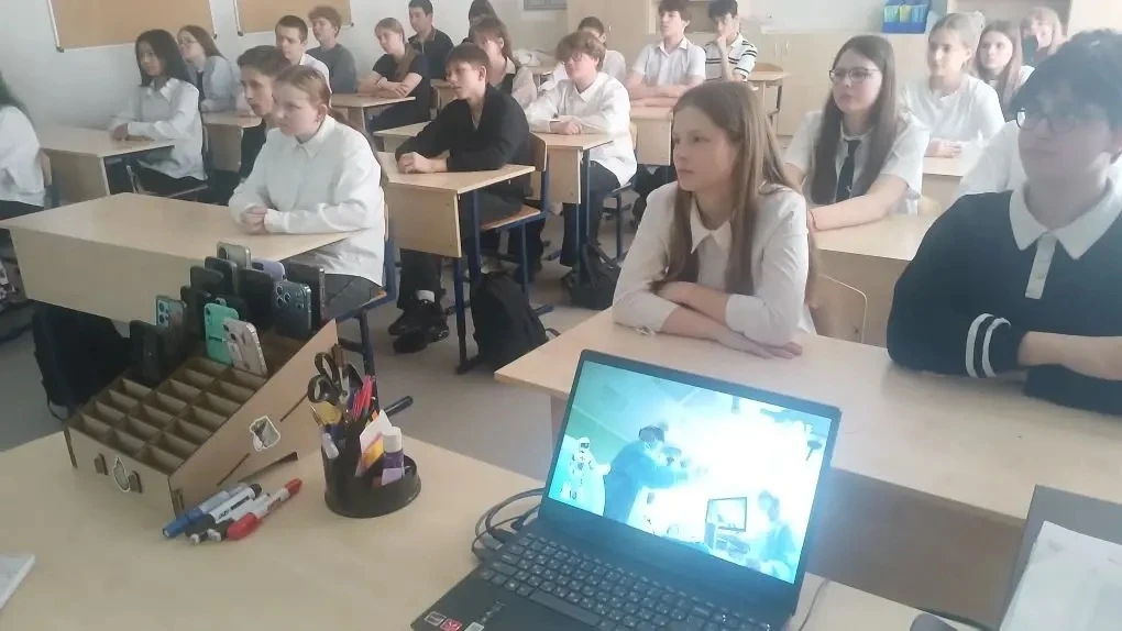 🌟 РОССИЯ - МОИ ГОРИЗОНТЫ    🩺 Сегодня, 2 апреля, прошло очередное профориентационное занятие курса «