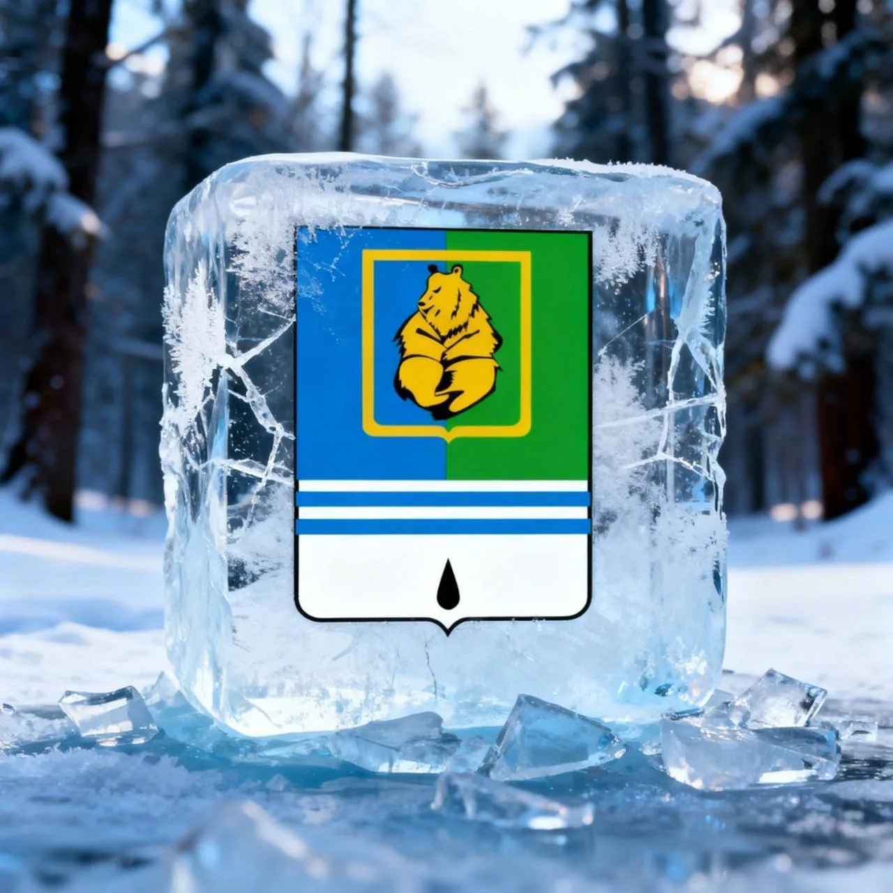 #КОГАЛЫМ ❄️ #Актировка -40.2°C 1 м/сек 04.03.2026 занятия 1-й смены с 1 по 11 класс отменяются. Инфо